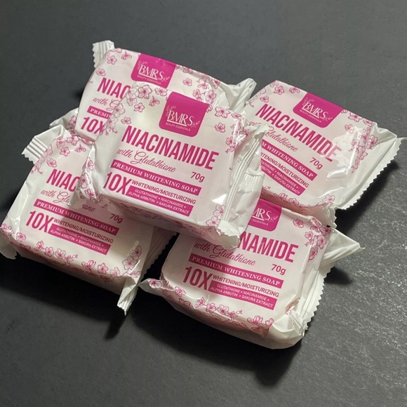 5x BMRS Niacinamide with Glutathione Premium Brightening Soap (70g each) - Picture 9 of 9